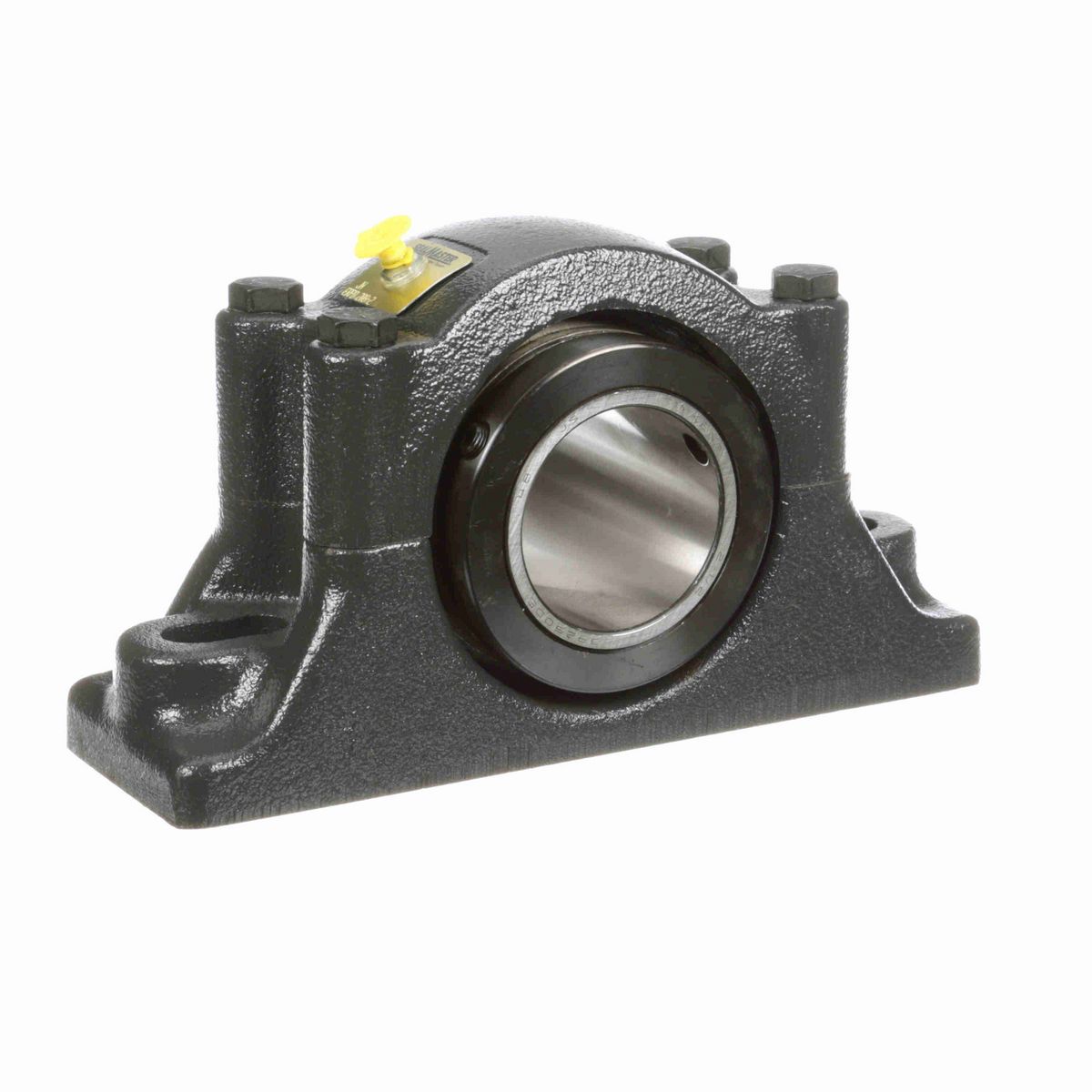 Sealmaster Mounted Cast Iron Two Bolt Pillow Block Tapered Roller - 52100 Bearing Steel - Double Collar Mount Lock - ERPB 208-2