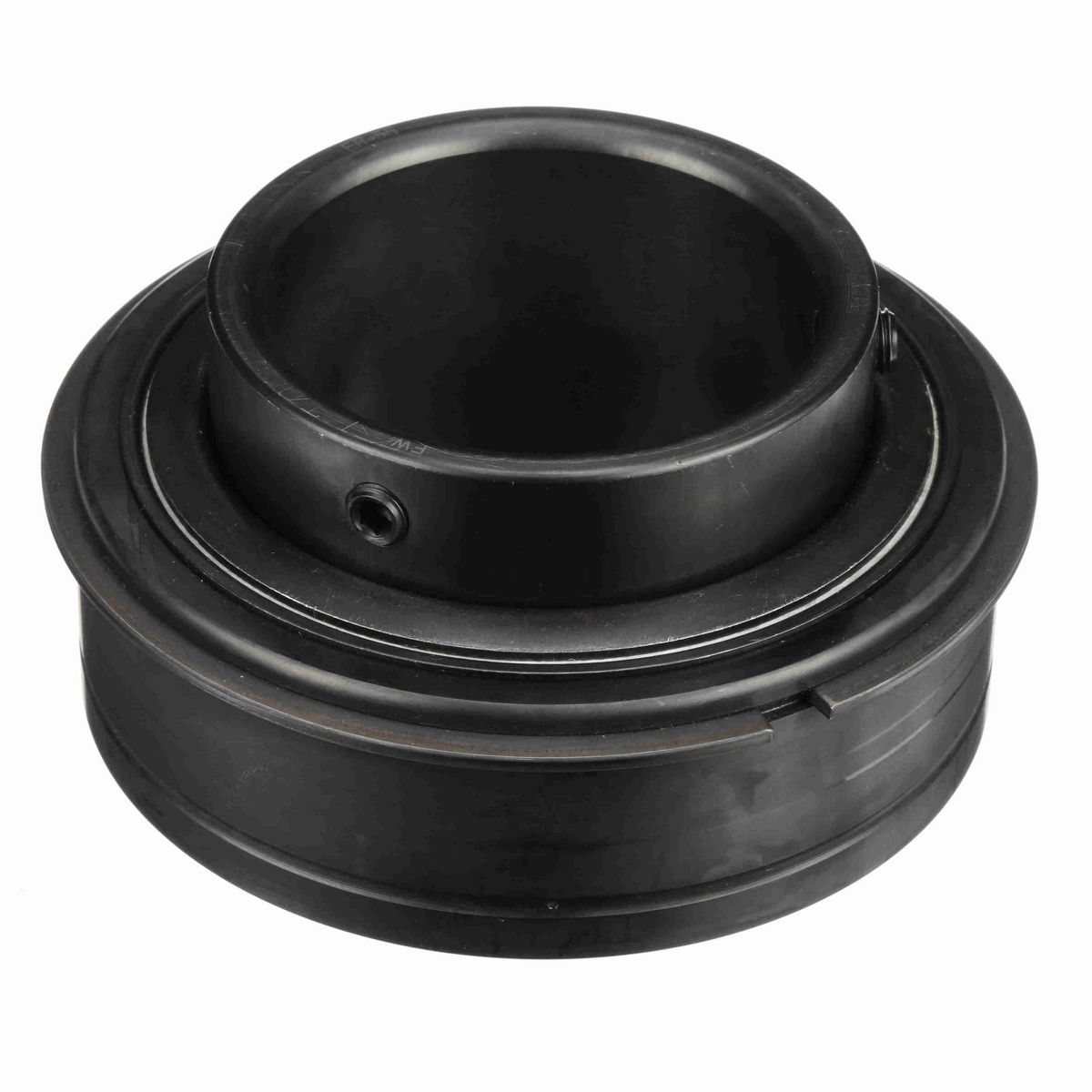 Sealmaster Mounted Insert Only Ball Bearing - 52100 Bearing Steel, Black Oxided - Setscrew Lock - ER-55
