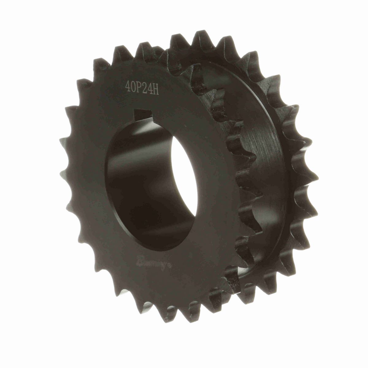 Browning Steel Bushed Bore Roller Chain Sprocket - DS40P24