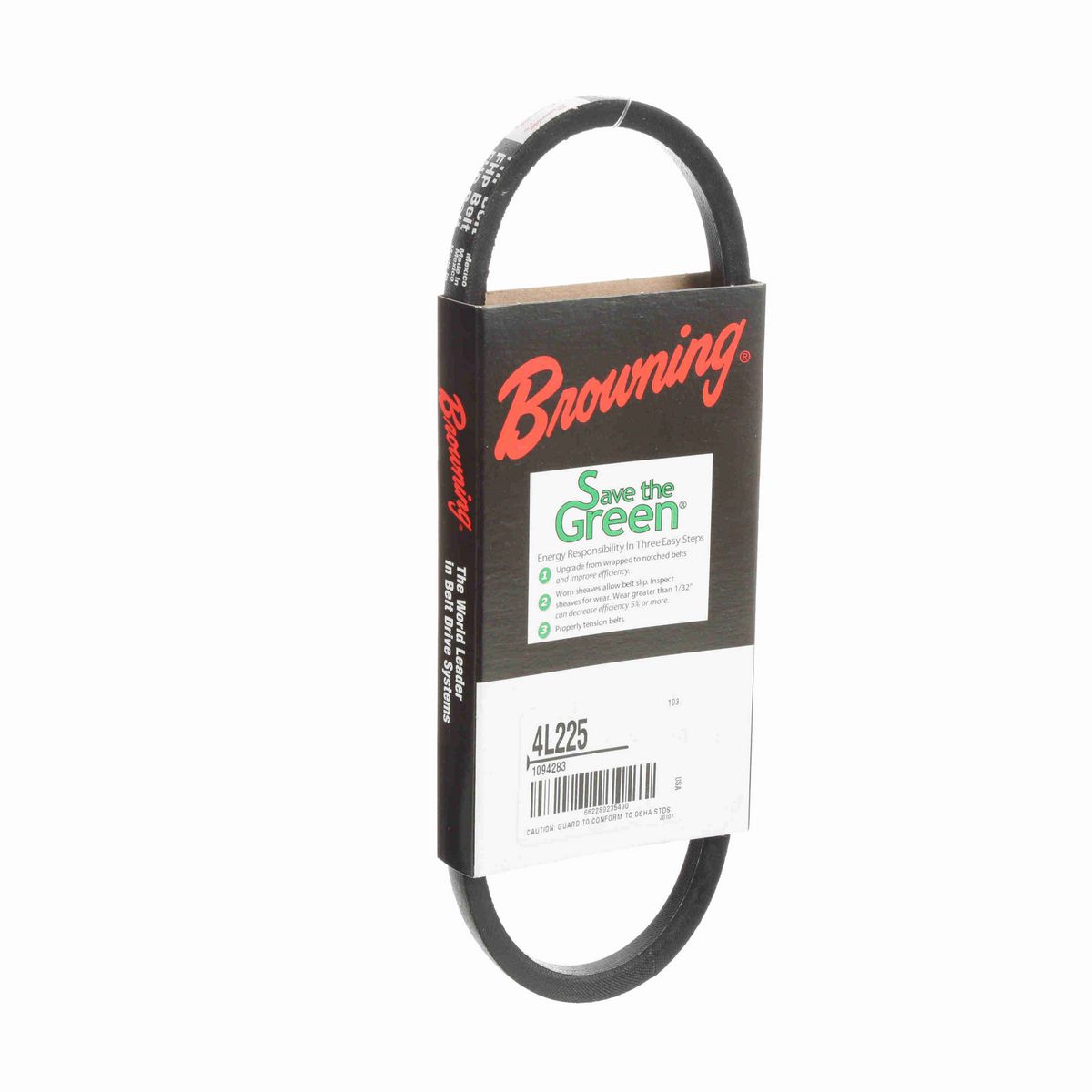 Browning Rubber FHP Belt - 4L225