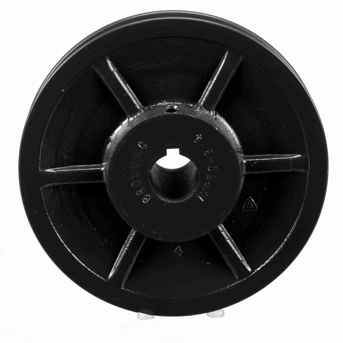 Browning 1 Groove Cast Iron Finish Bore FHP Variable Pitch Sheave - 1VP50X3/4