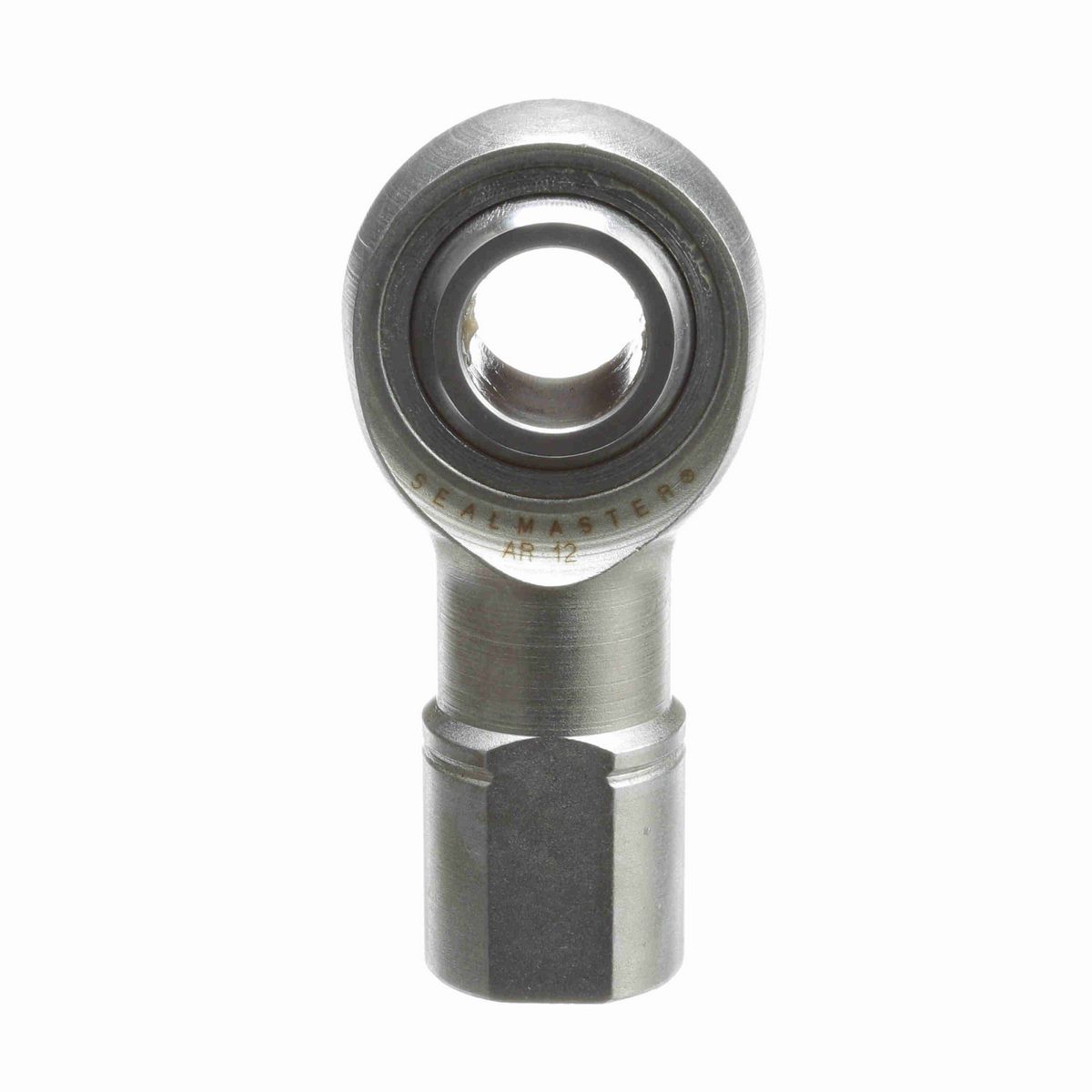 Sealmaster Female Rod End Bearing - Three-Piece Rod End Carbon Steel Race - AR 12