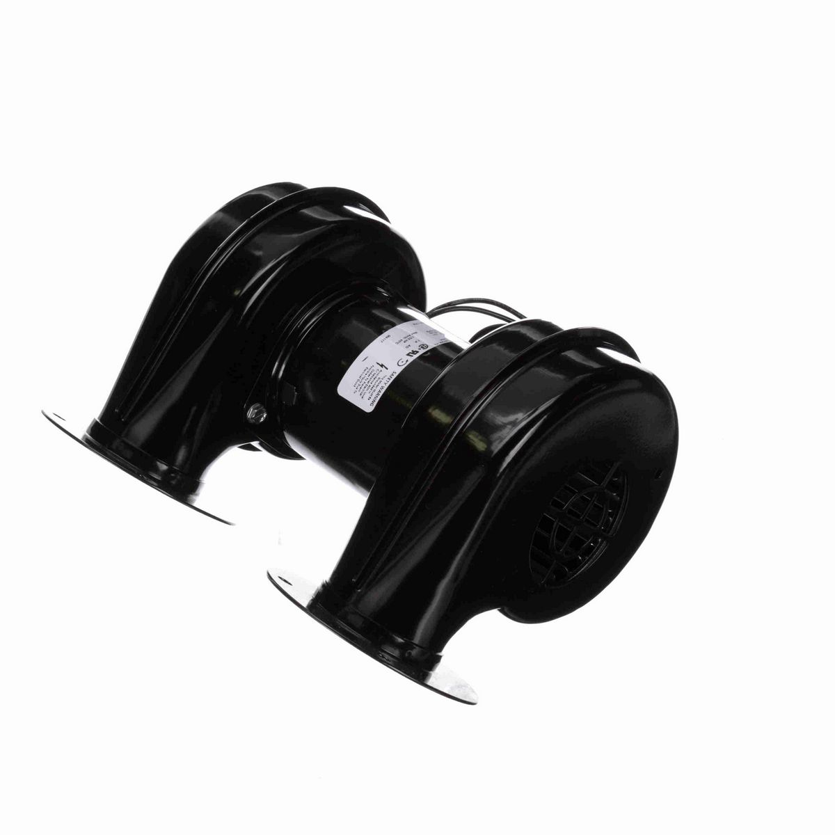 FASCO Round Outlet Shaded Pole OEM Replacement Centrifugal Blower, 115 Volts, Flange: Yes - 50746-D500