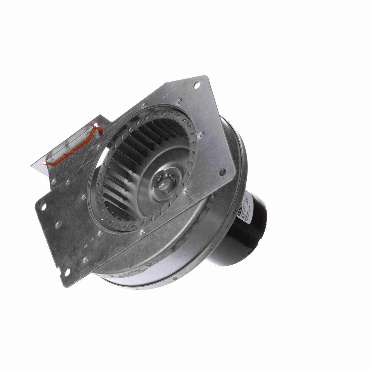 FASCO Rectangular Outlet Shaded Pole OEM Replacement Draft Inducer Blower, 115 Volts, Flange: Yes - D959