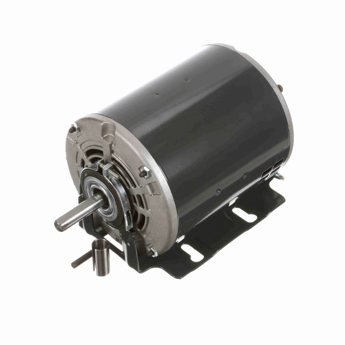 LEESON Fan and Blower Motor, 0.25 HP, 1 Ph, 60 Hz, 115 V, 1800 RPM, 48Z Frame, DP - M900195.00