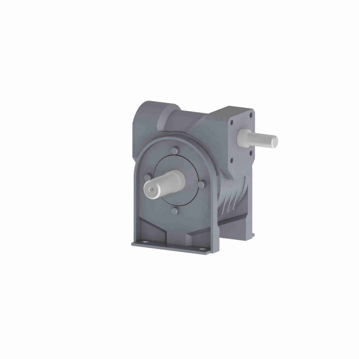 Grove Gear Bravo Series - Compact Aluminum Worm Speed Reducers Aluminum Single-Reduction Worm Reducer - T518-7-D