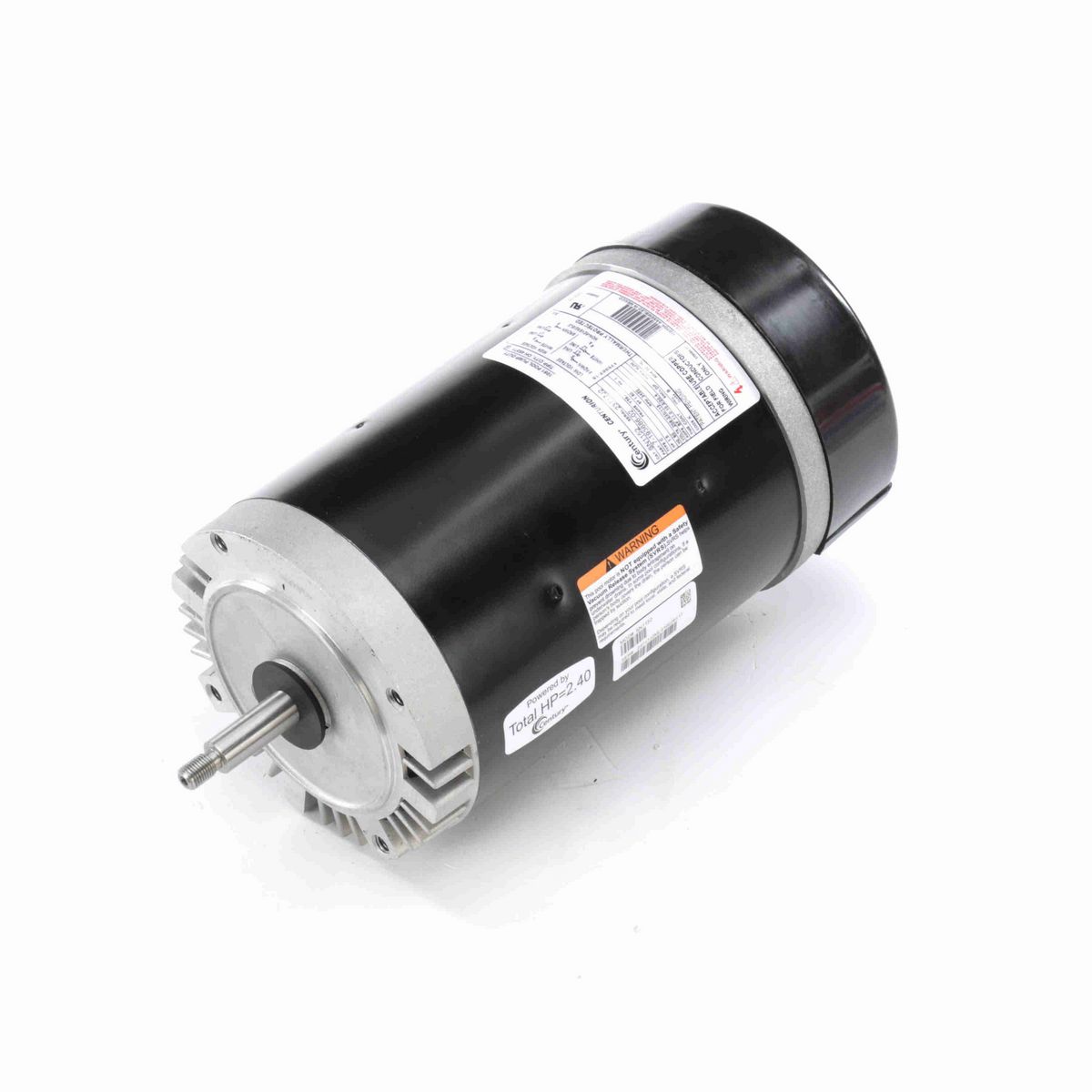 Century Pool Pump Motor, 1.5 HP, 1 Ph, 60 Hz, 208-230/115 V, 3600 RPM, Y56J Frame, DP - SN1152