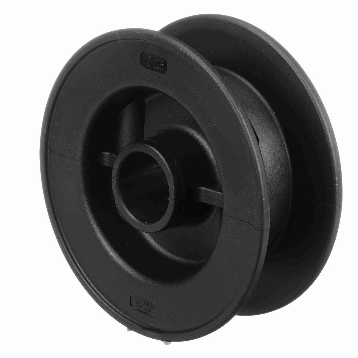 System Plast 820 Series Split Molded Sprocket with 25 Teeth and a 1-7/16in Round Idler Bore - 820-25R1.44-WS