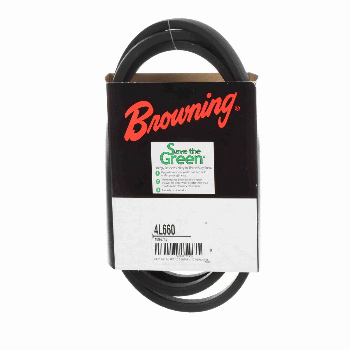 Browning Rubber FHP Belt - 4L660