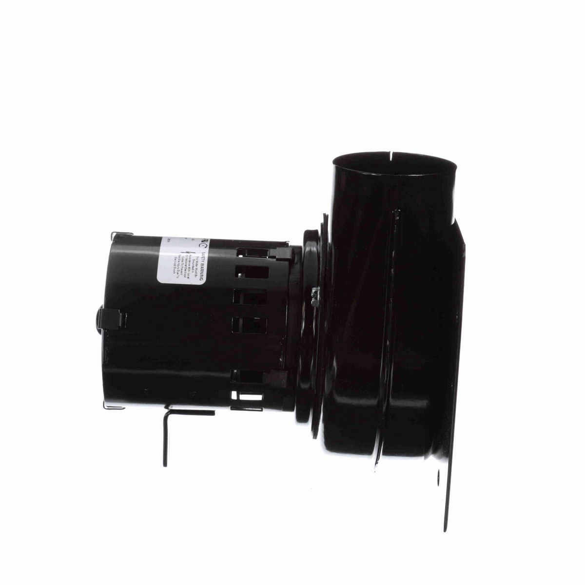 FASCO Round Outlet Shaded Pole Draft Inducer Blower, 115 Volts, Flange: No - W9