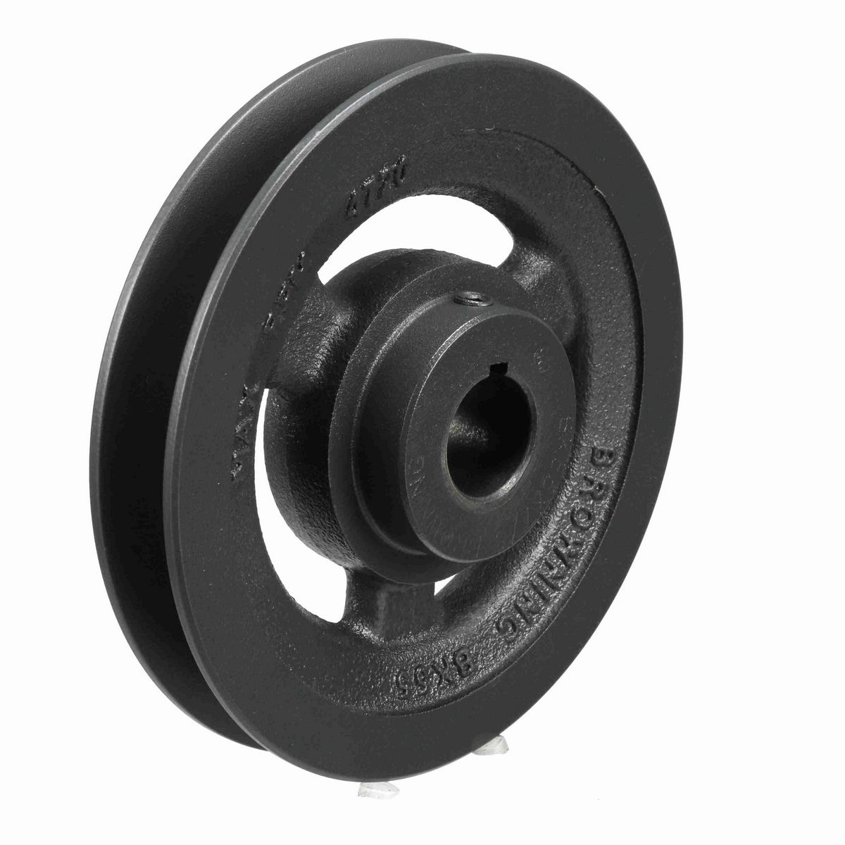 Browning 1 Groove Cast Iron FHP - Finished Bore Sheave - BK55X7/8