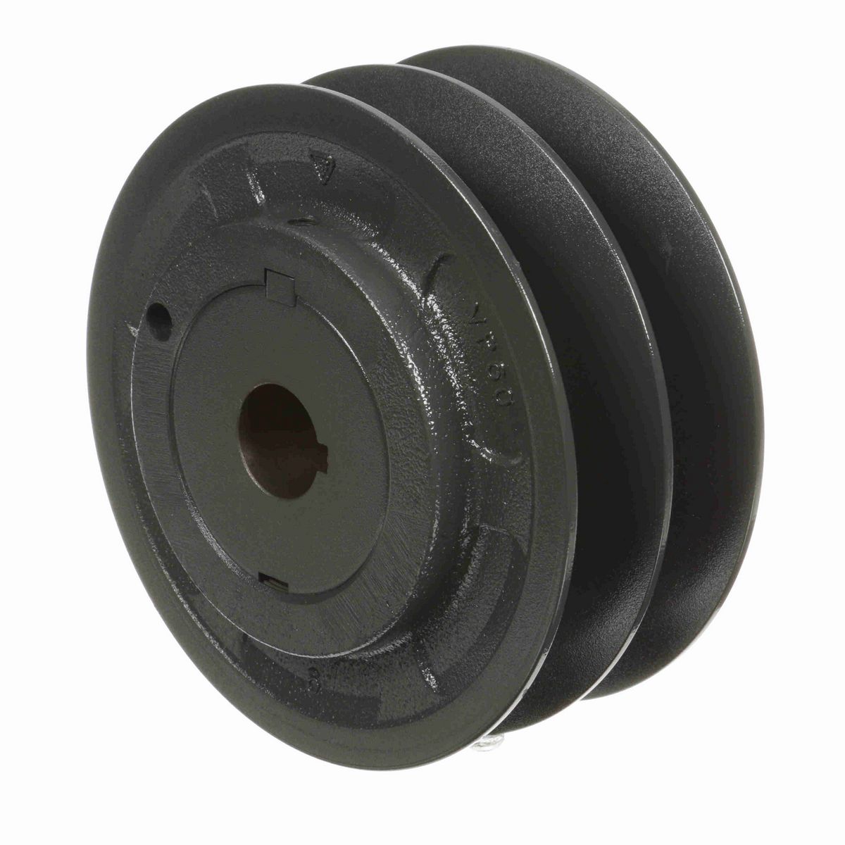 Browning 2 Groove Cast Iron Finish Bore FHP Variable Pitch Sheave - 2VP60X1