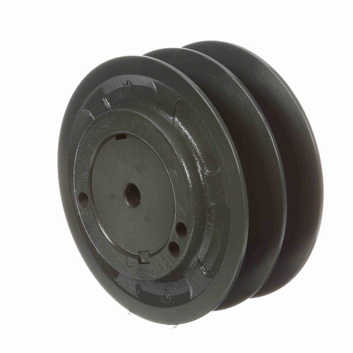 Browning 2 Groove Cast Iron Finish Bore FHP Variable Pitch Sheave - 2VP62X1/2