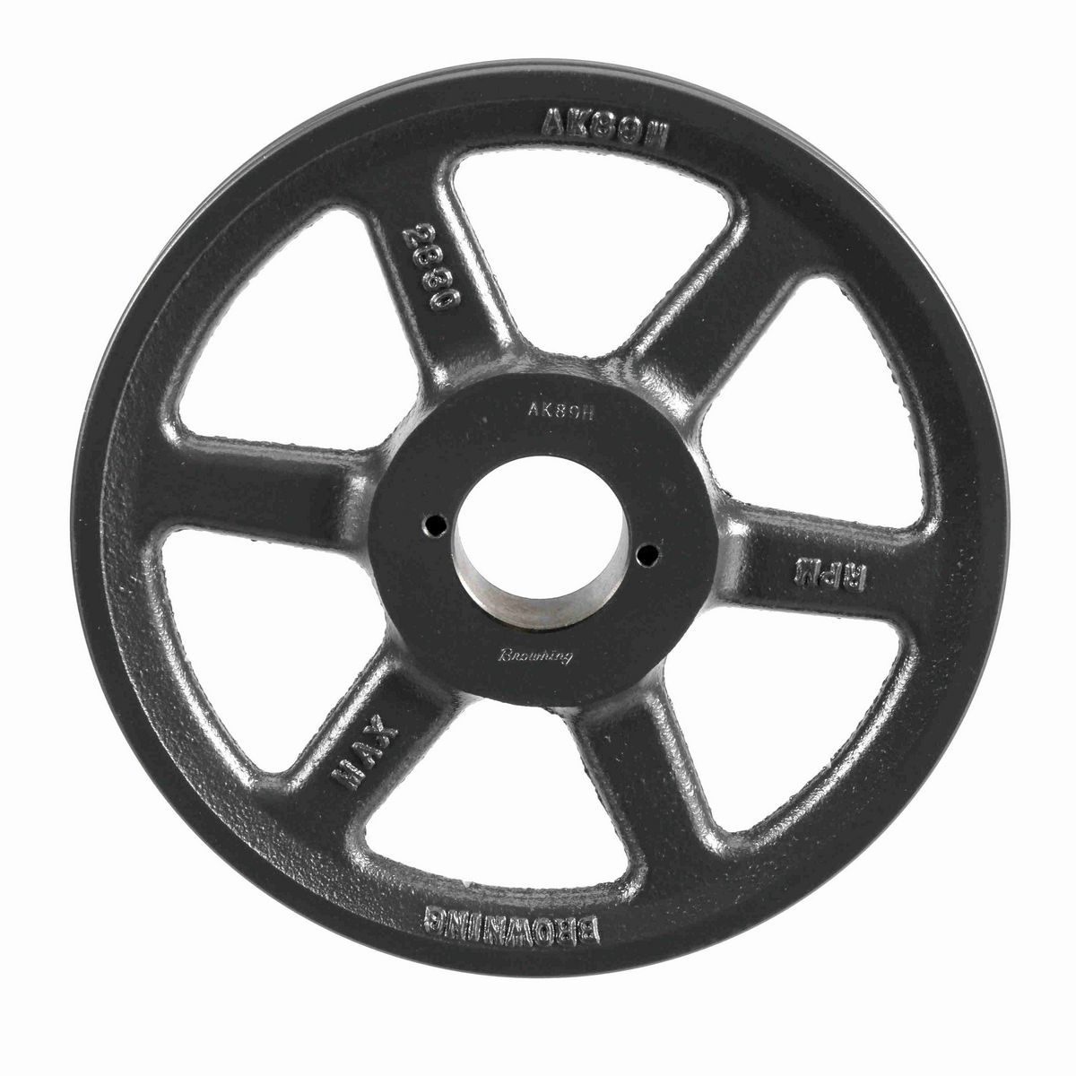 Browning 1 Groove Cast Iron FHP - Bushed Sheave - AK89H