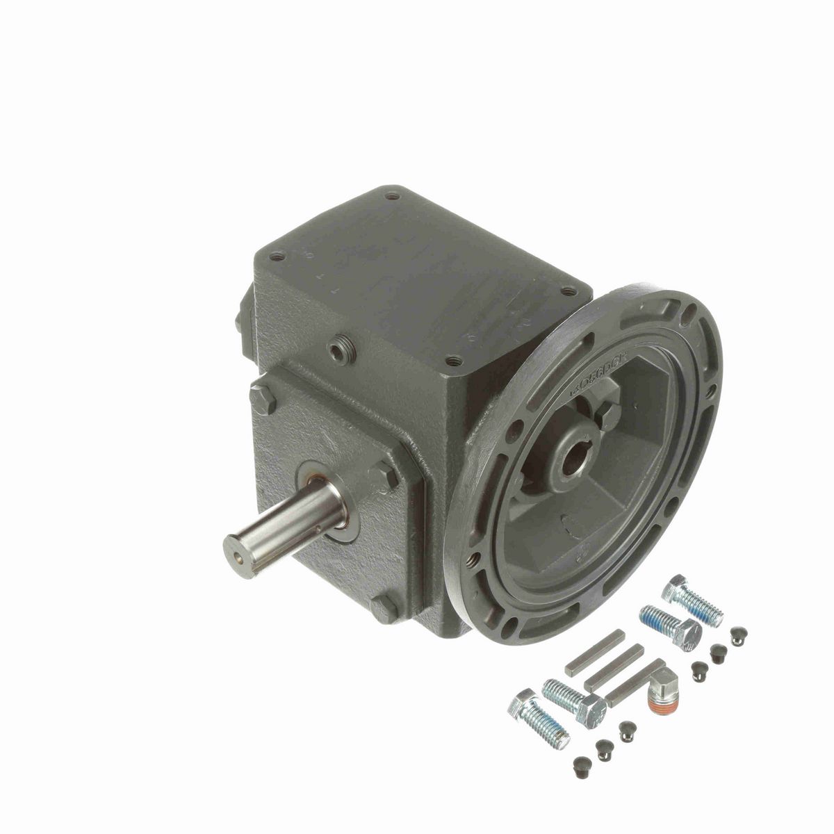 Morse Raider Plus Worm Gear Reducer Cast Iron Single-Reduction Worm Reducer - 262Q56LR25