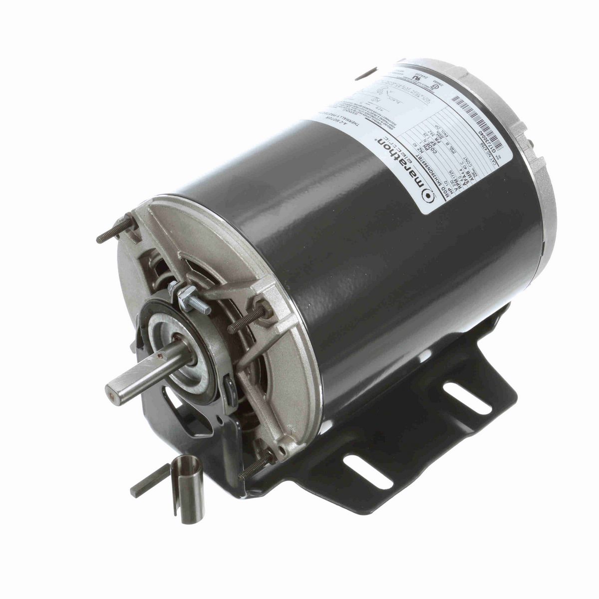 LEESON Fan and Blower Motor, 0.50 HP, 1 Ph, 60 Hz, 230 V, 1800 RPM, 56Z Frame, DP - 4759