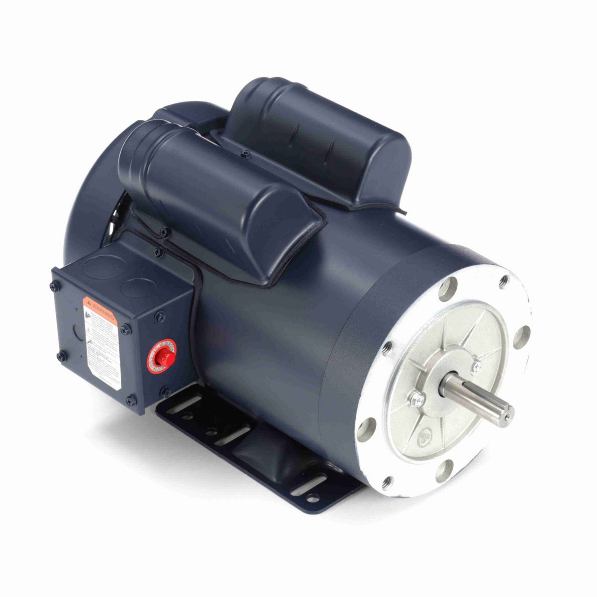 LEESON General Purpose Motor, 2 HP, 1 Ph, 60 Hz, 115/230 V, 3600 RPM, 56HC Frame, TEFC - 114995.00