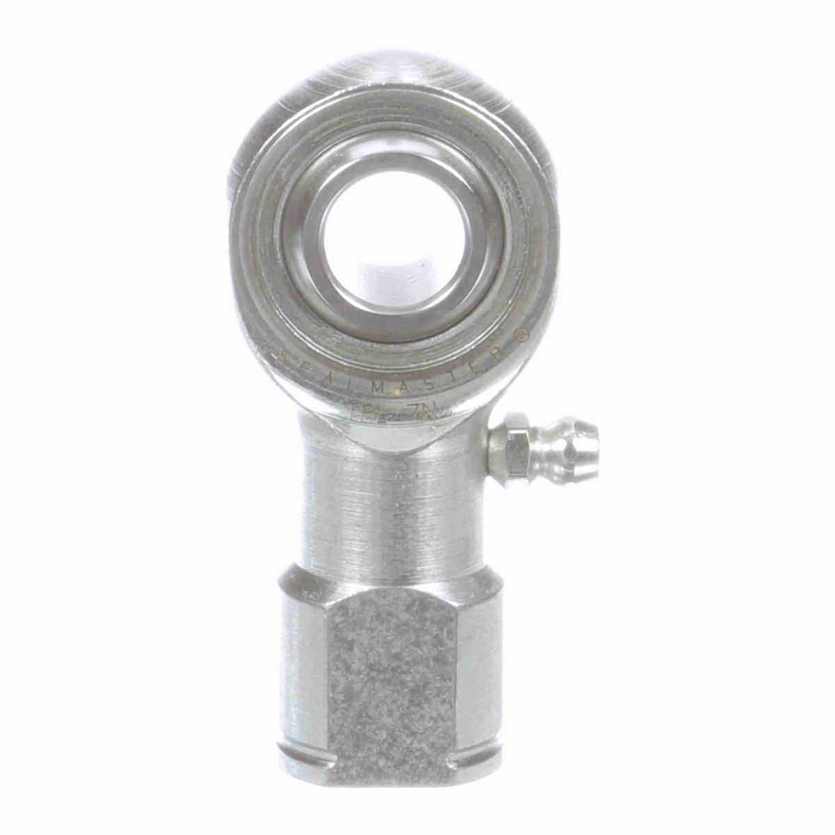 Sealmaster Female Rod End Bearing - Three-Piece Greasable Carbon Steel Race - TRL 7N