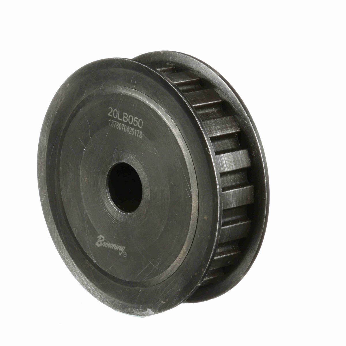 Browning Steel Rough Bore Gearbelt Pulley - 20LB050
