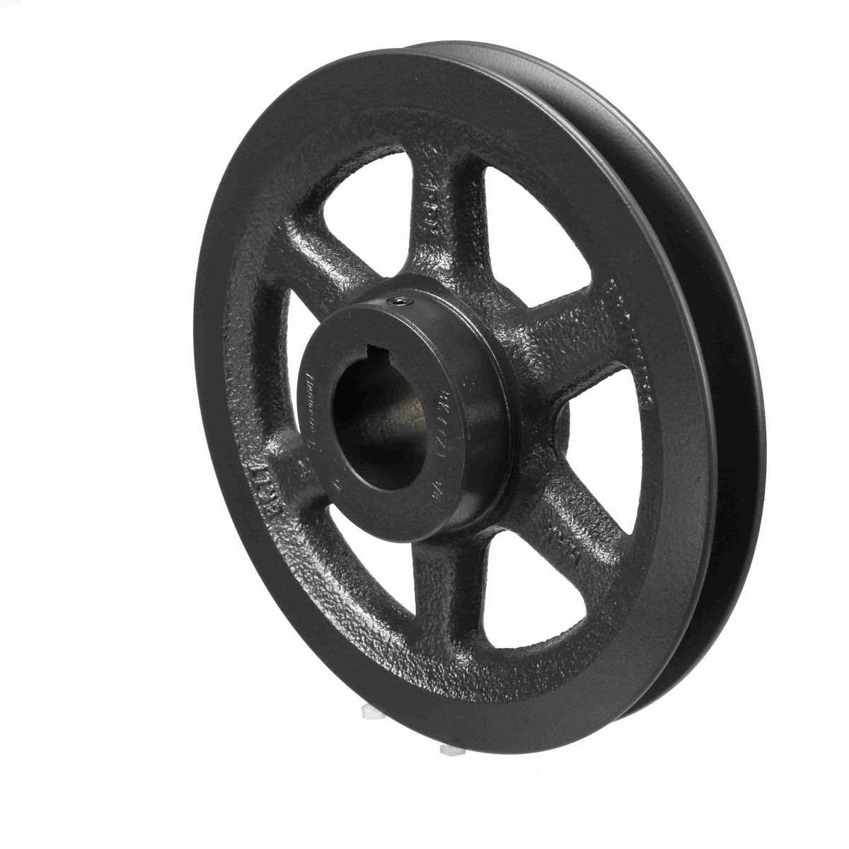 Browning 1 Groove Cast Iron FHP - Finished Bore Sheave - BK77X 1 3/8