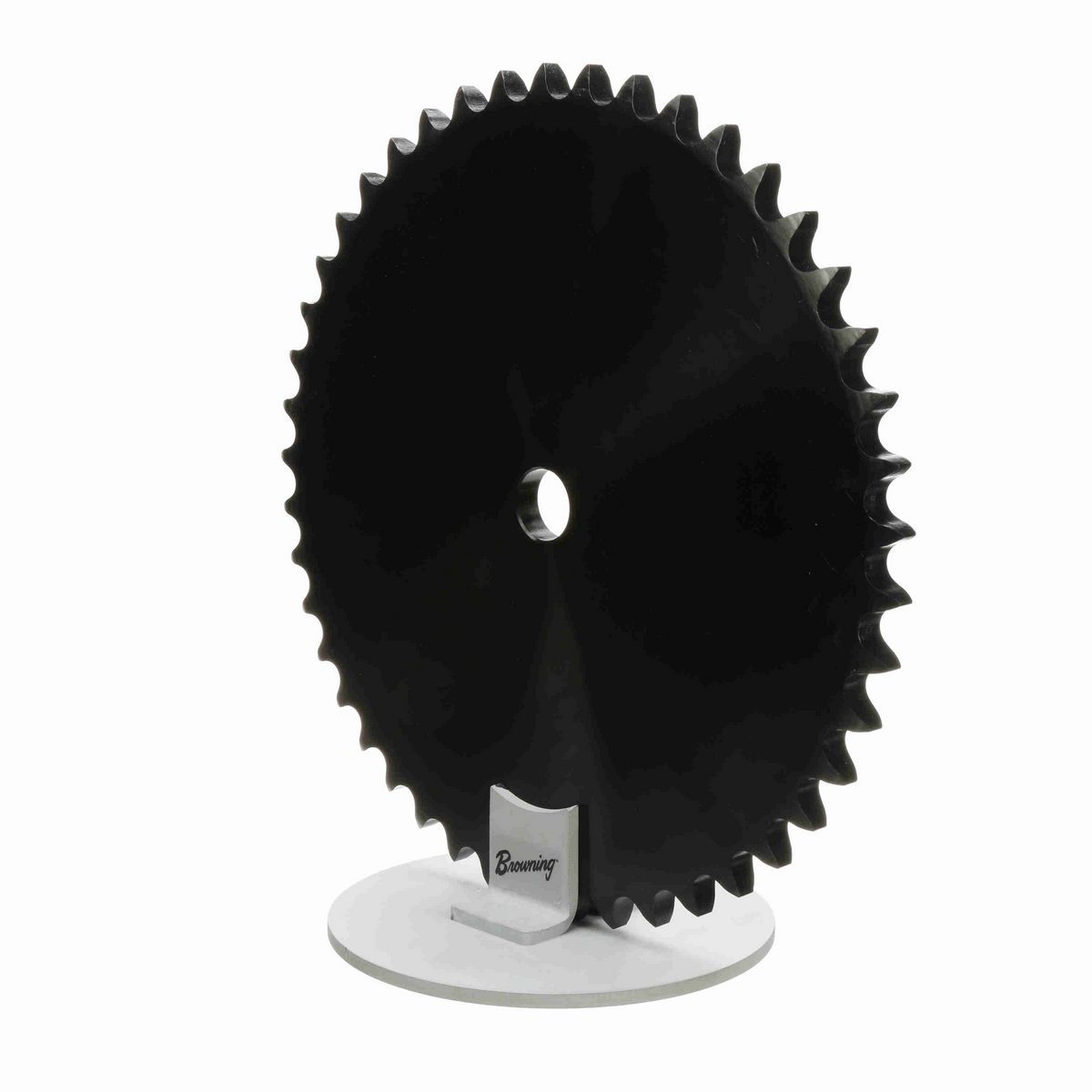 Browning Steel Minimum Plain Bore Roller Chain Sprocket - 80A45