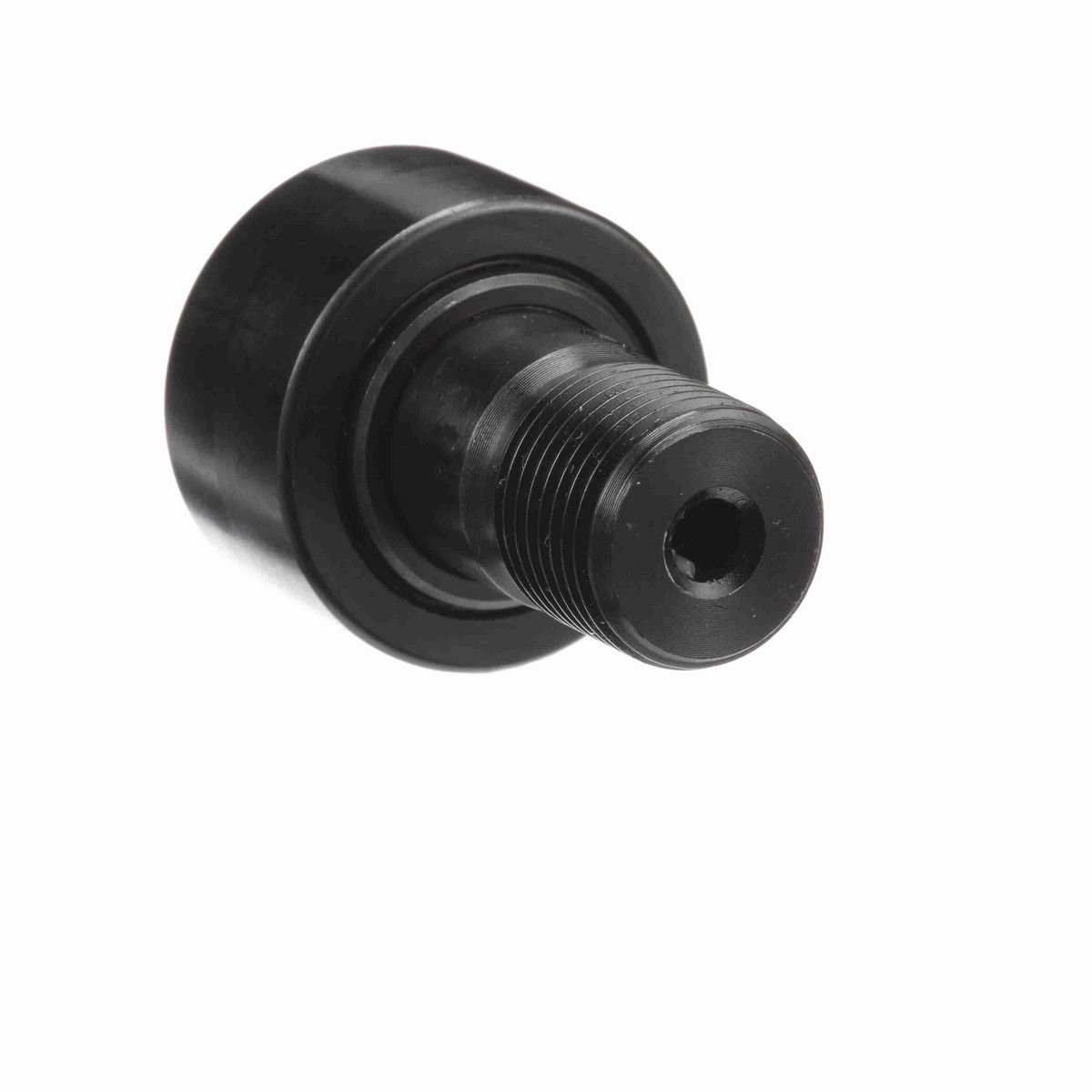 Опорный ролик с цапфой McGill Heavy Stud CAMROL CCFH 1 1/8 SB, бочкообразный, с уплотнением, с шестигранным отверстием, дюймовый