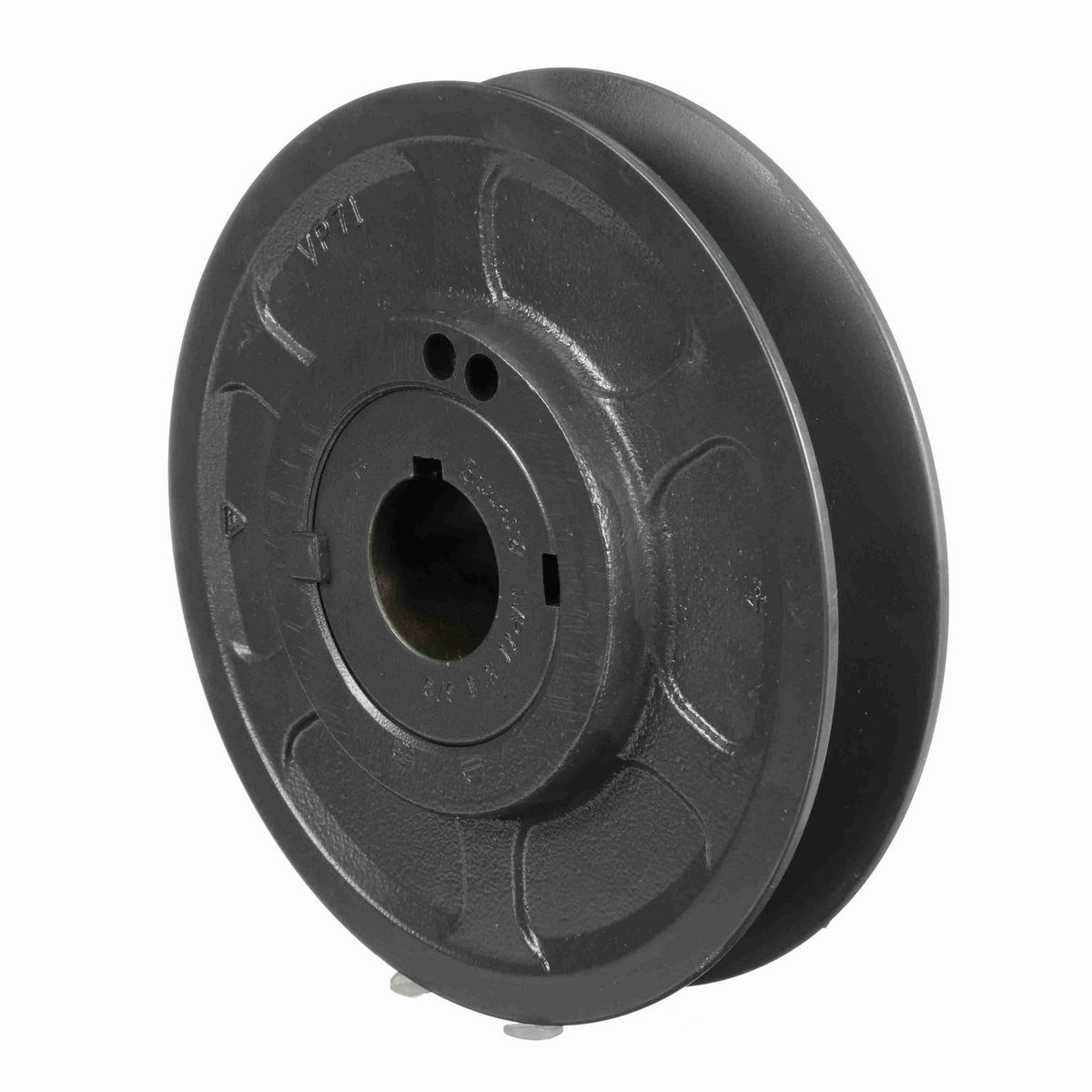 Browning 1 Groove Cast Iron Finish Bore FHP Variable Pitch Sheave - 1VP30X5/8