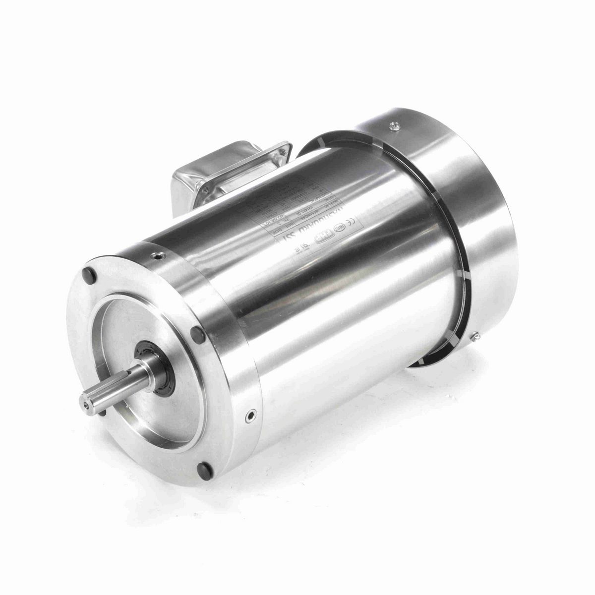 LEESON SST Duck™ General Purpose Motor, 1 & 0.75 HP, 3 Ph, 60 & 50 Hz, 230/460 & 190/380 V, 1200 & 1000 RPM, 56C Frame, TEFC - 191421.00