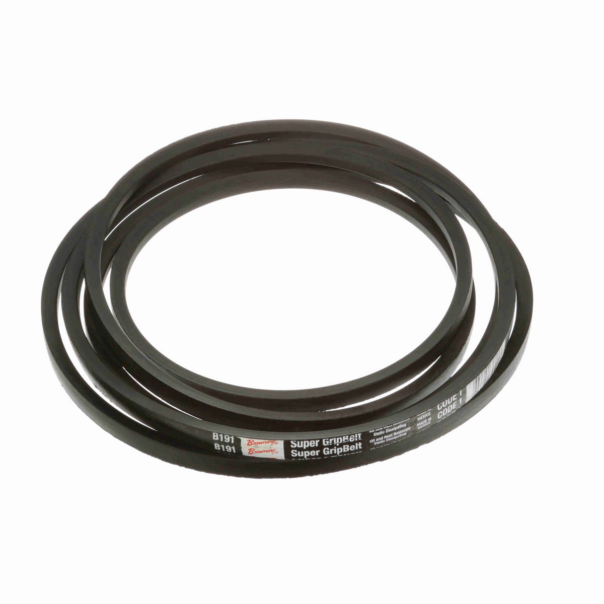 Browning Neoprene Wrapped Belt 95% Efficient - B191