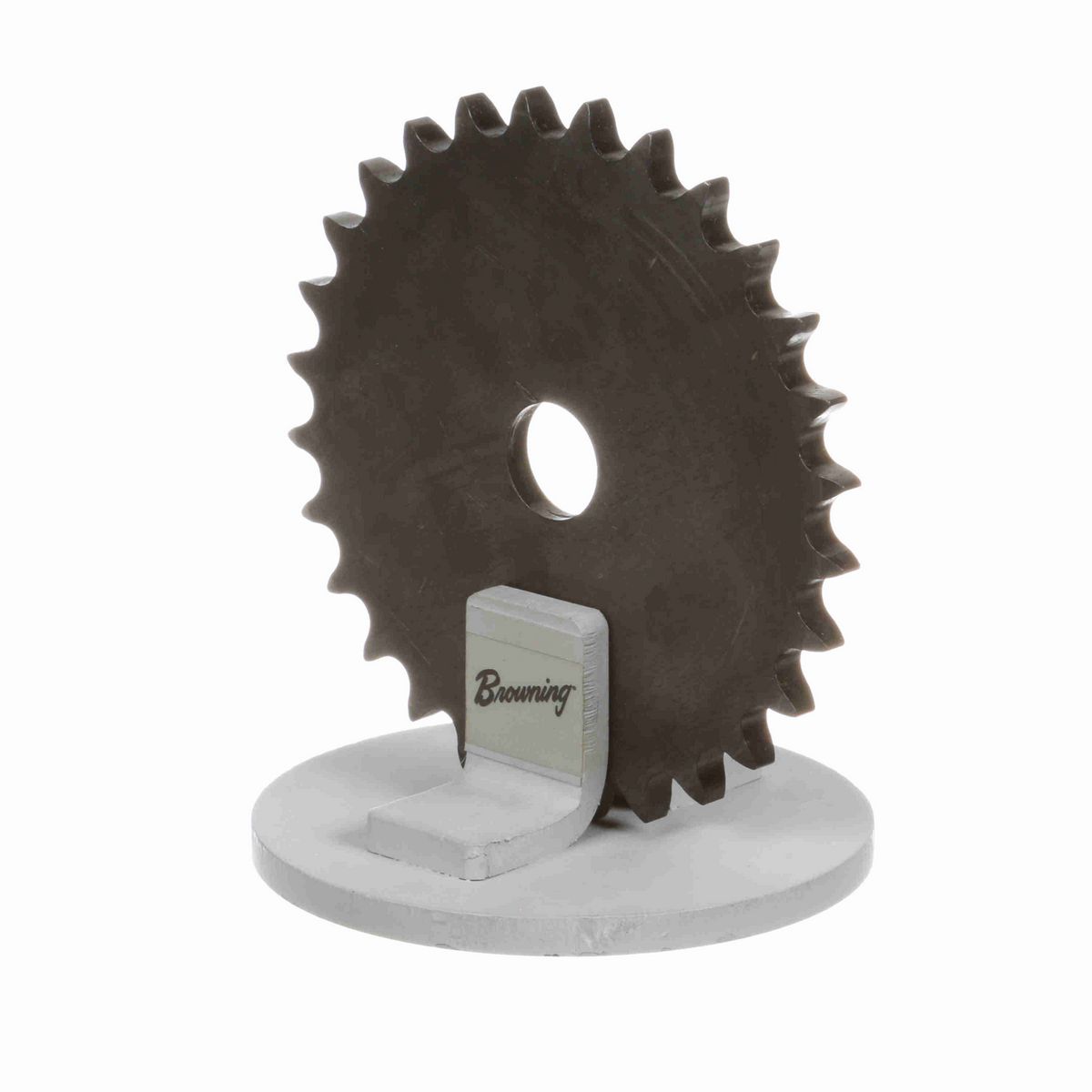 Browning Steel Minimum Plain Bore Roller Chain Sprocket - 40A28