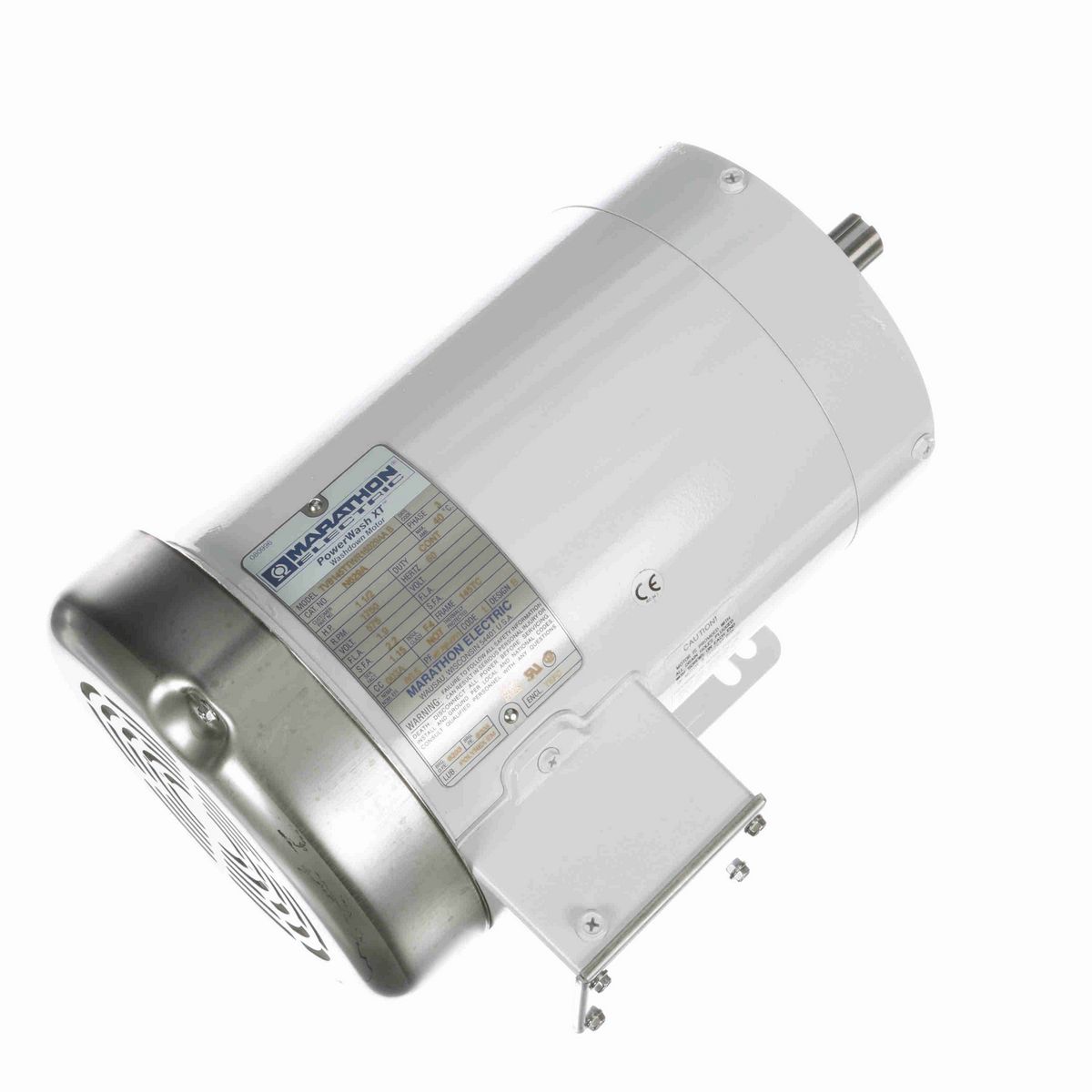 LEESON General Purpose Motor, 1.50 HP, 3 Ph, 60 Hz, 575 V, 1800 RPM, 145TC Frame, TEFC - N629A