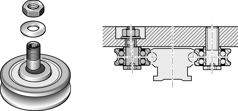 Кулачковый ролик Bosch Rexroth 52-SH & [R190015220]