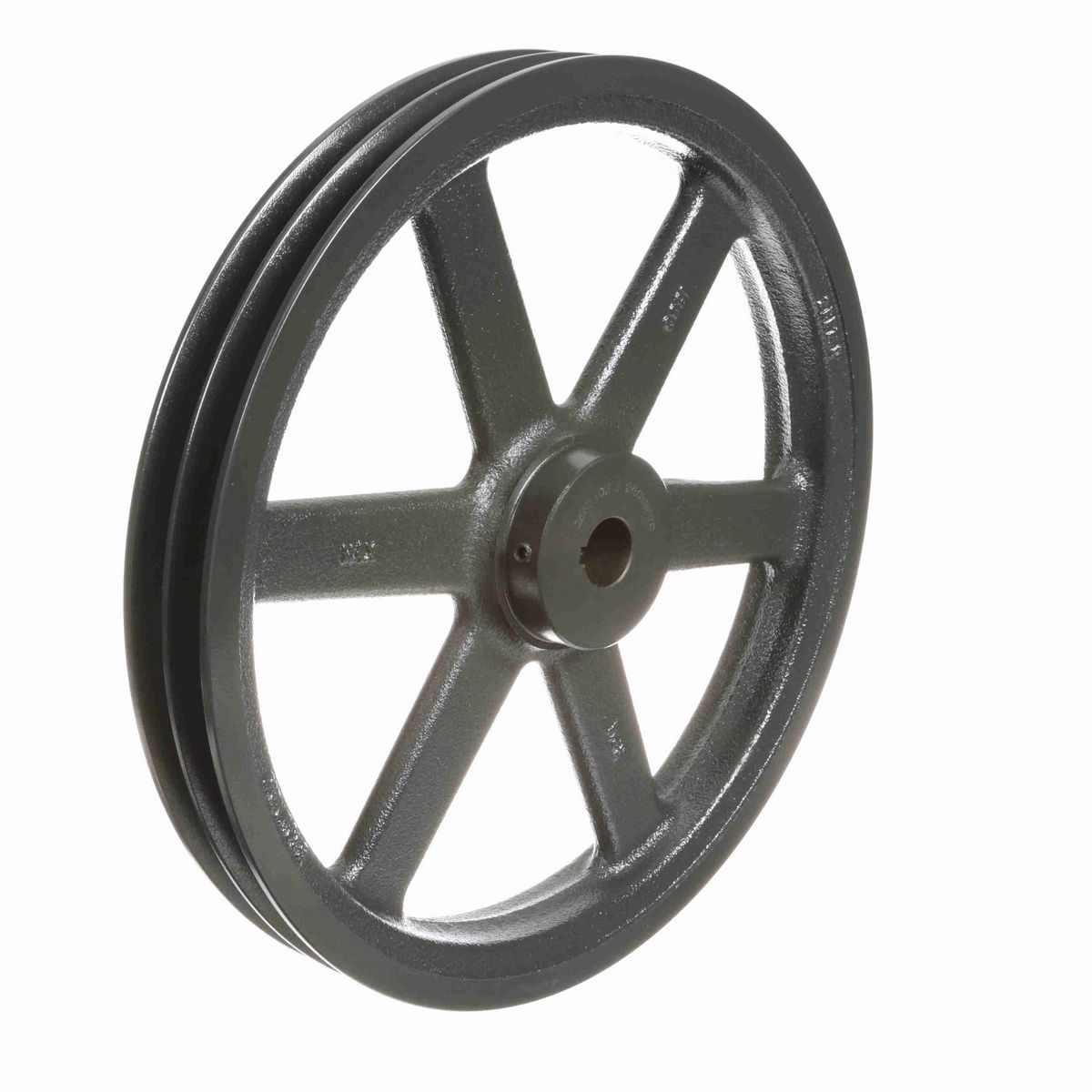 Browning 2 Groove Cast Iron FHP - Finished Bore Sheave - 2BK140X1