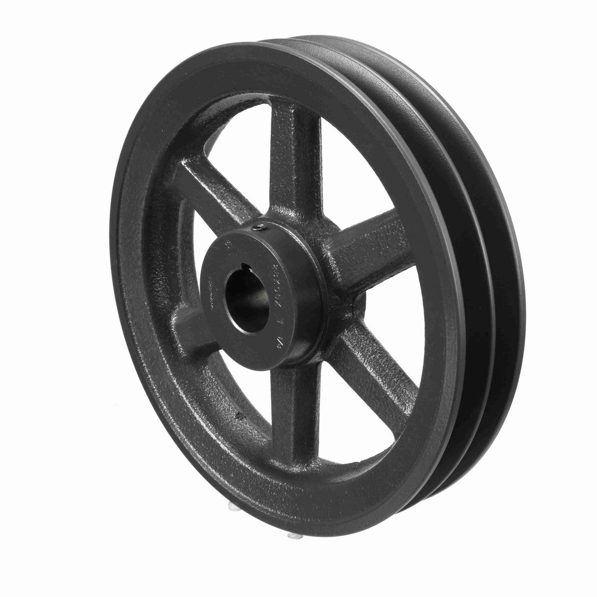 Browning 2 Groove Cast Iron FHP - Finished Bore Sheave - 2BK90X 1 1/8