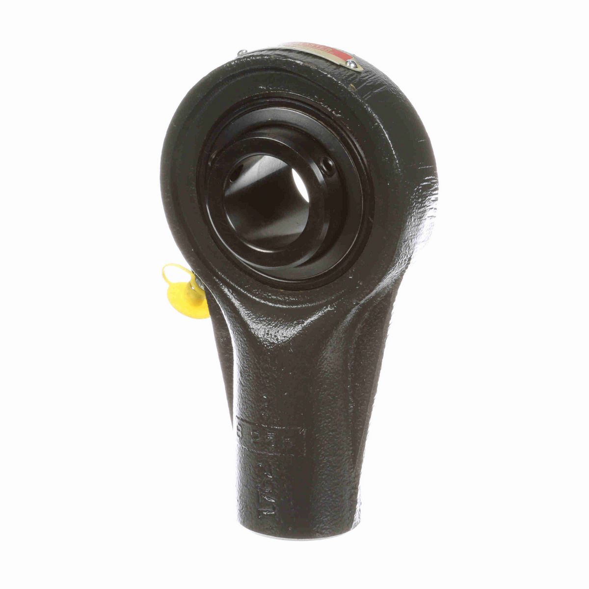 Sealmaster Mounted Cast Iron Hanger Unit Ball Bearing - 52100 Bearing Steel, Black Oxided - Setscrew Lock - S-1762-MD20