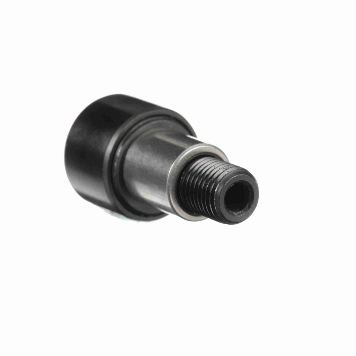 Опорный ролик с цапфой McGill CAMROL CCFE 3/4 SB, бочкообразный, с уплотнением, с шестигранным отверстием, дюймовый