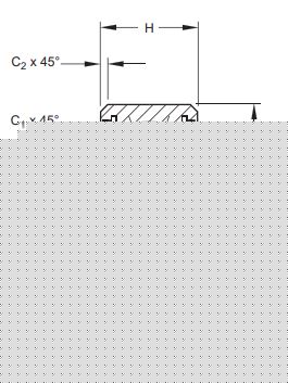 Авиационный прецизионный двухрядный шарикоподшипник RBC DSP Series DSP5FS428