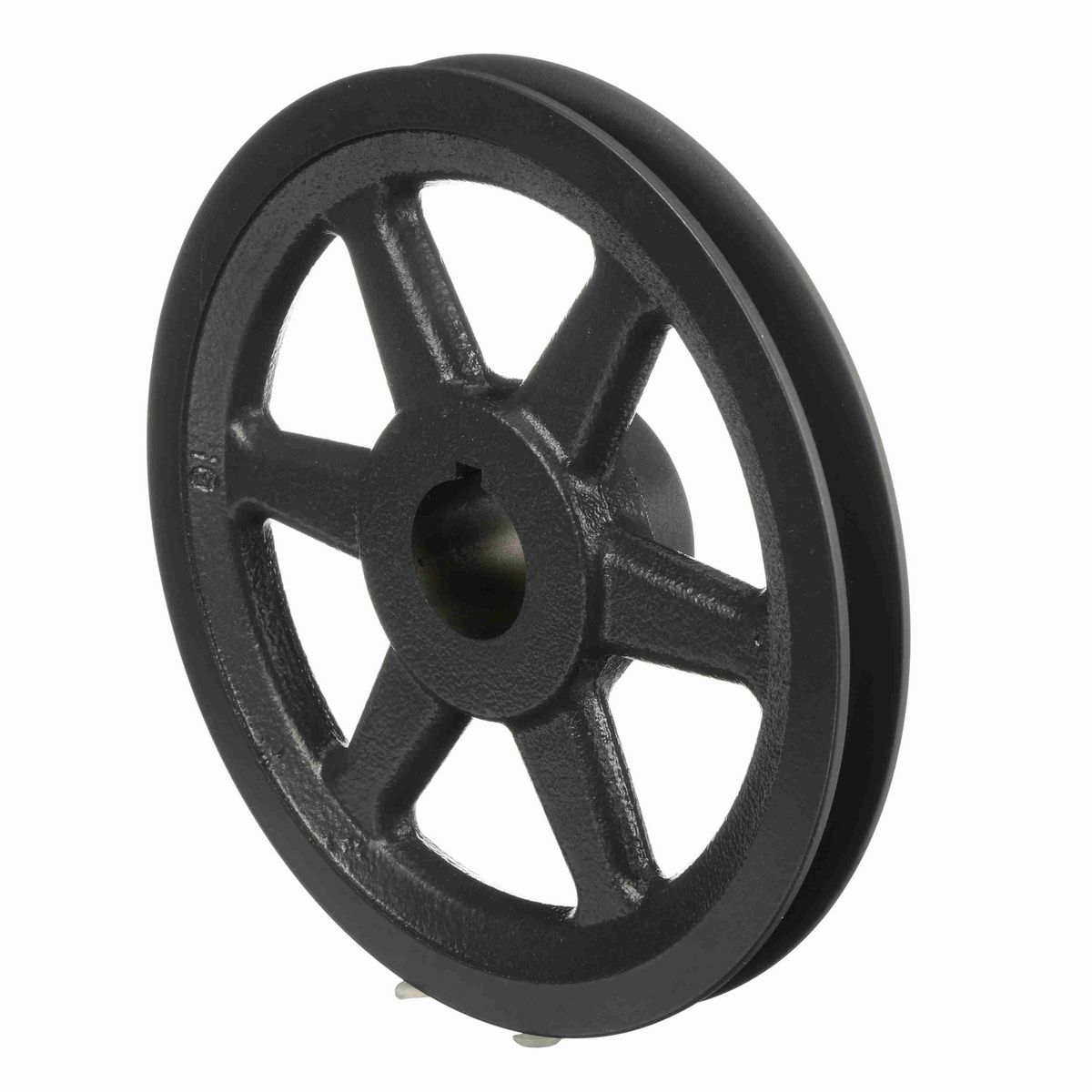 Browning 1 Groove Cast Iron FHP - Finished Bore Sheave - BK85X 1 3/8