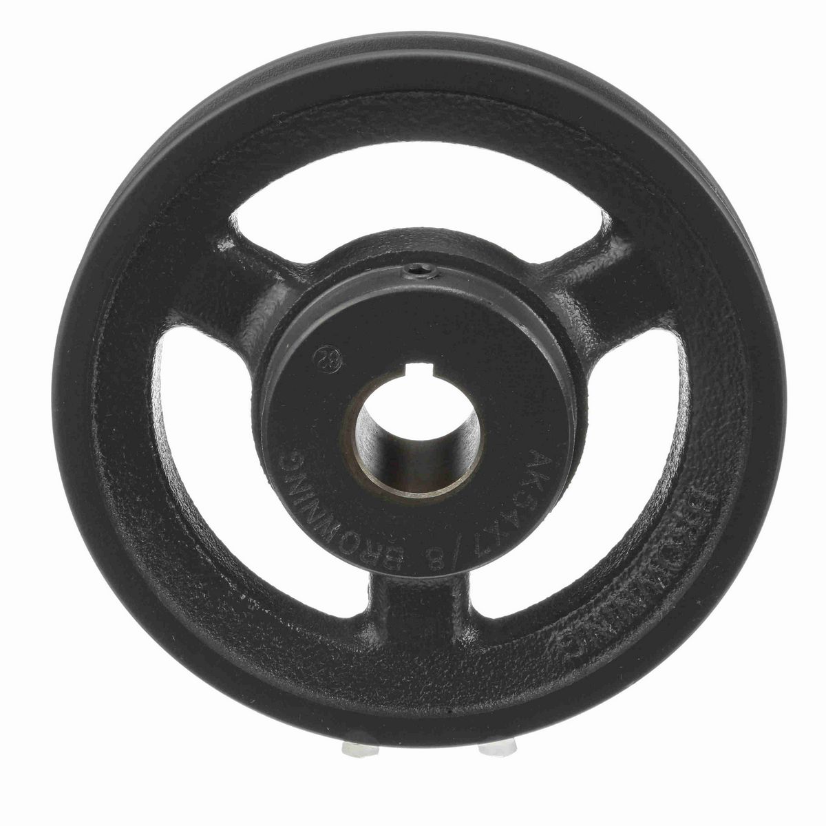 Browning 1 Groove Cast Iron FHP - Finished Bore Sheave - AK54X7/8