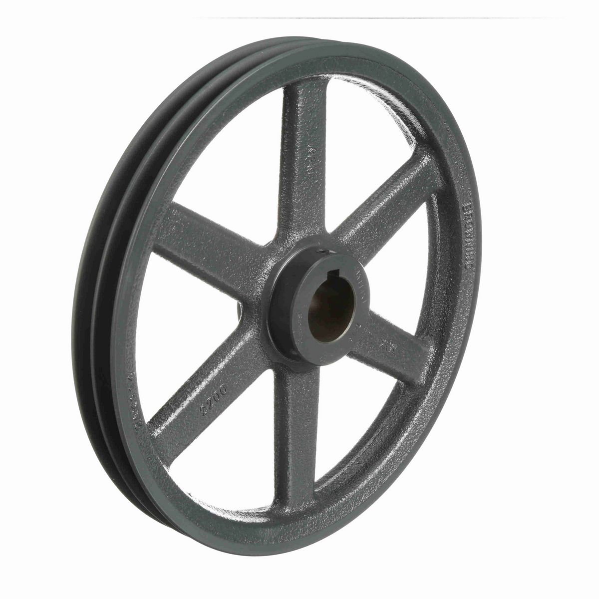 Browning 2 Groove Cast Iron FHP - Finished Bore Sheave - 2AK114X 1 7/16