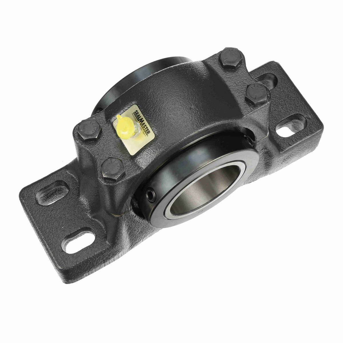 Sealmaster Mounted Cast Iron Four Bolt Pillow Block Tapered Roller - 52100 Bearing Steel - Double Collar Mount Lock - RPB 215-4