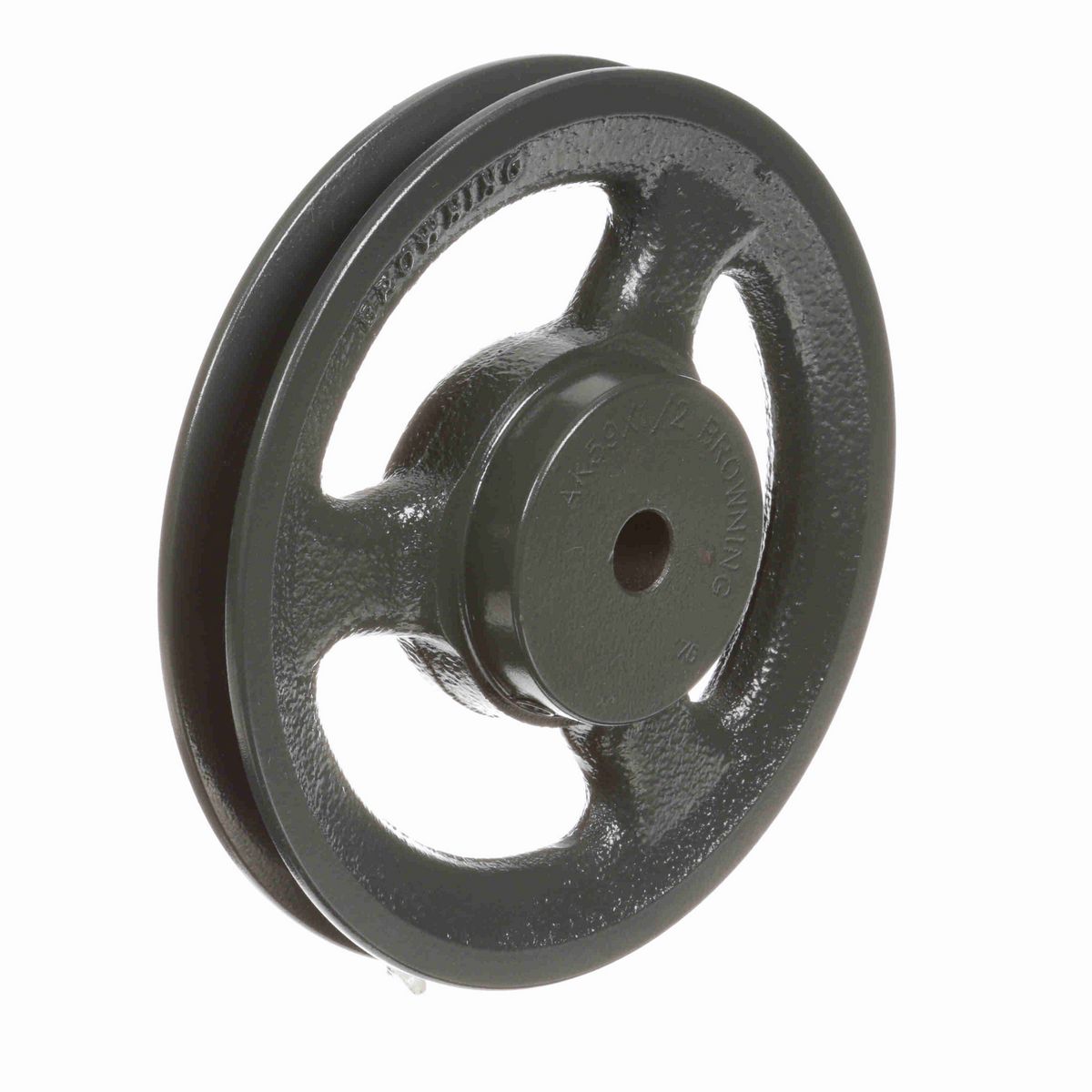 Browning 1 Groove Cast Iron FHP - Finished Bore Sheave - AK59X1/2