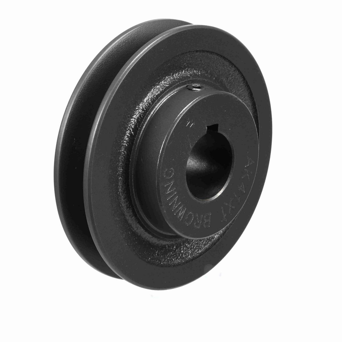 Browning 1 Groove Cast Iron FHP - Finished Bore Sheave - AK41X1