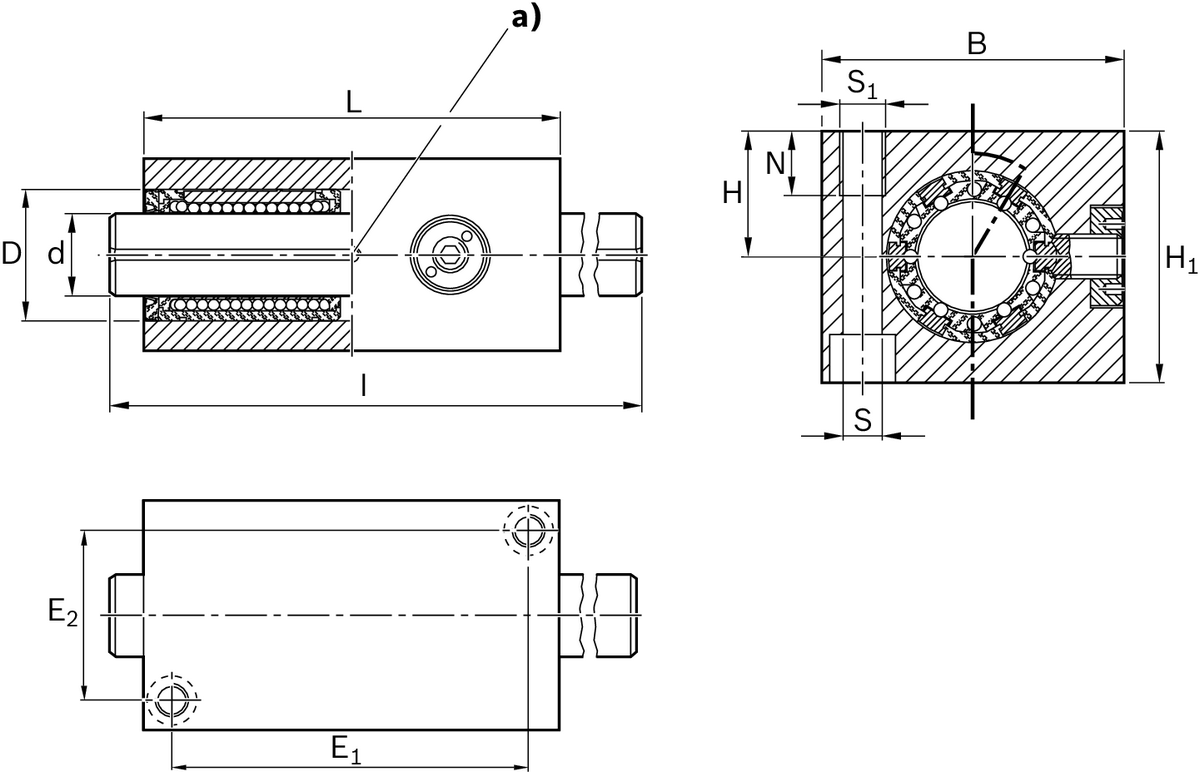 Линейный комплект Bosch Rexroth LSADR1T-16-WV-K [R109921689]