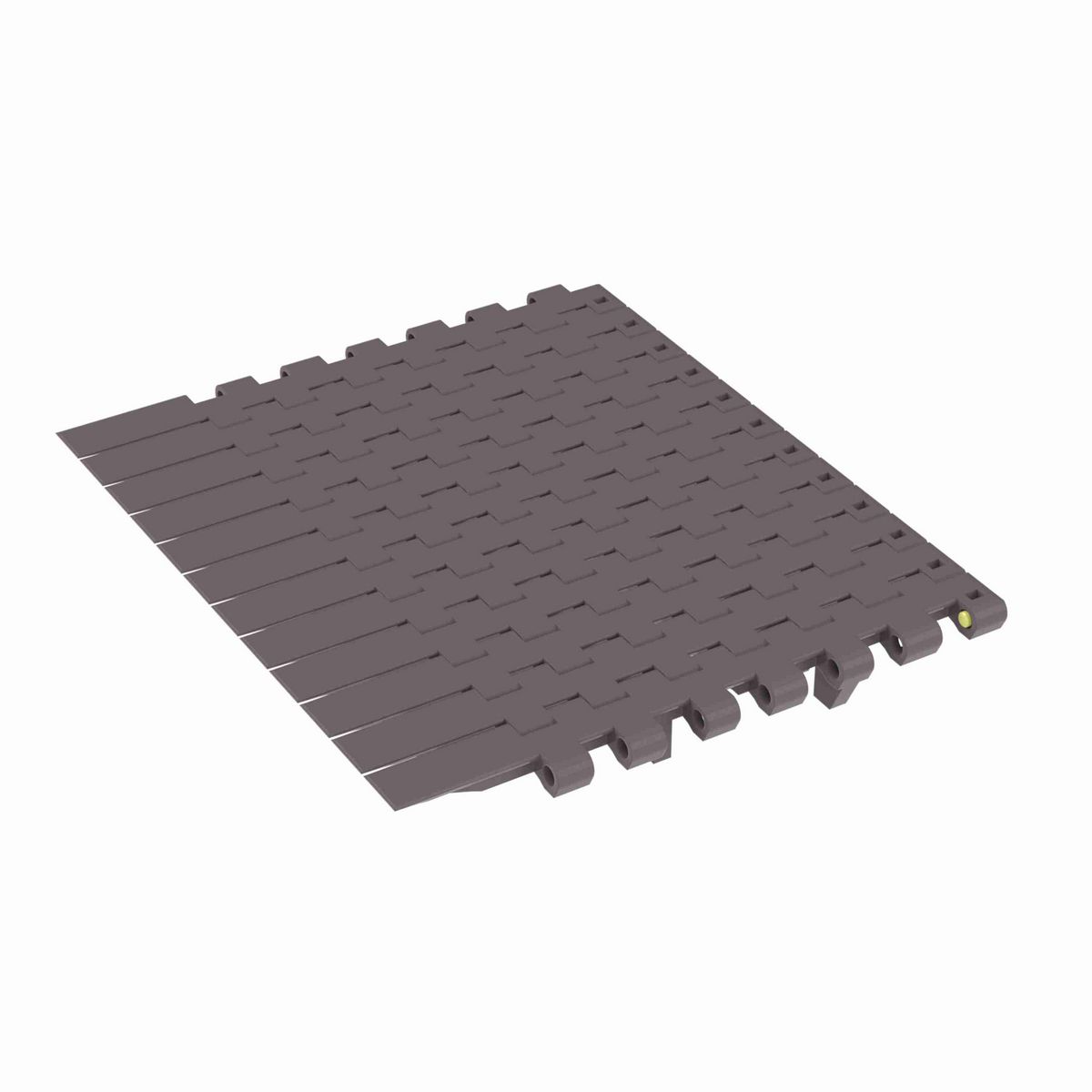 Rexnord 1505DTS Straight Running DTS®, Material: Brown High Performance, Width: 4.5in, Pitch: 15mm - 81413971