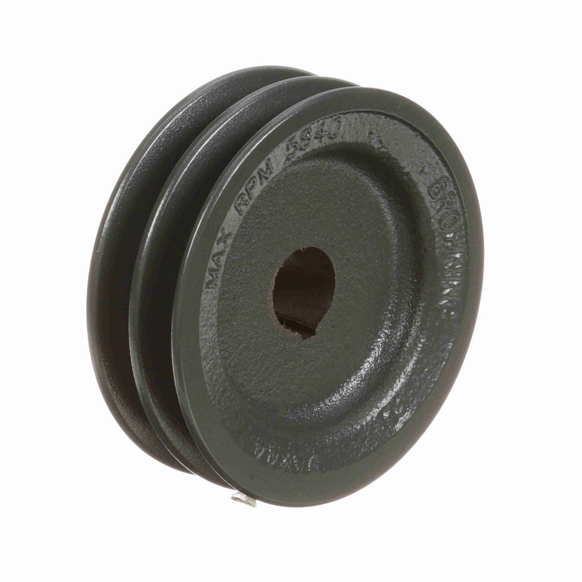 Browning 2 Groove Cast Iron FHP - Finished Bore Sheave - 2AK44X7/8