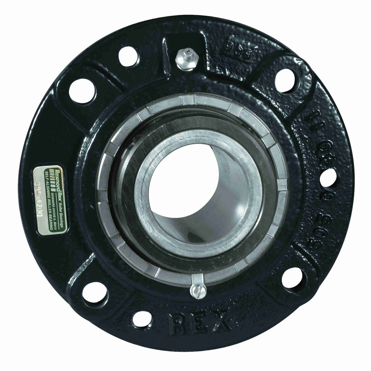 Rexnord MBR550078 Flanged Cartridge Blocks Rex Spherical Roller Bearings - MBR550078
