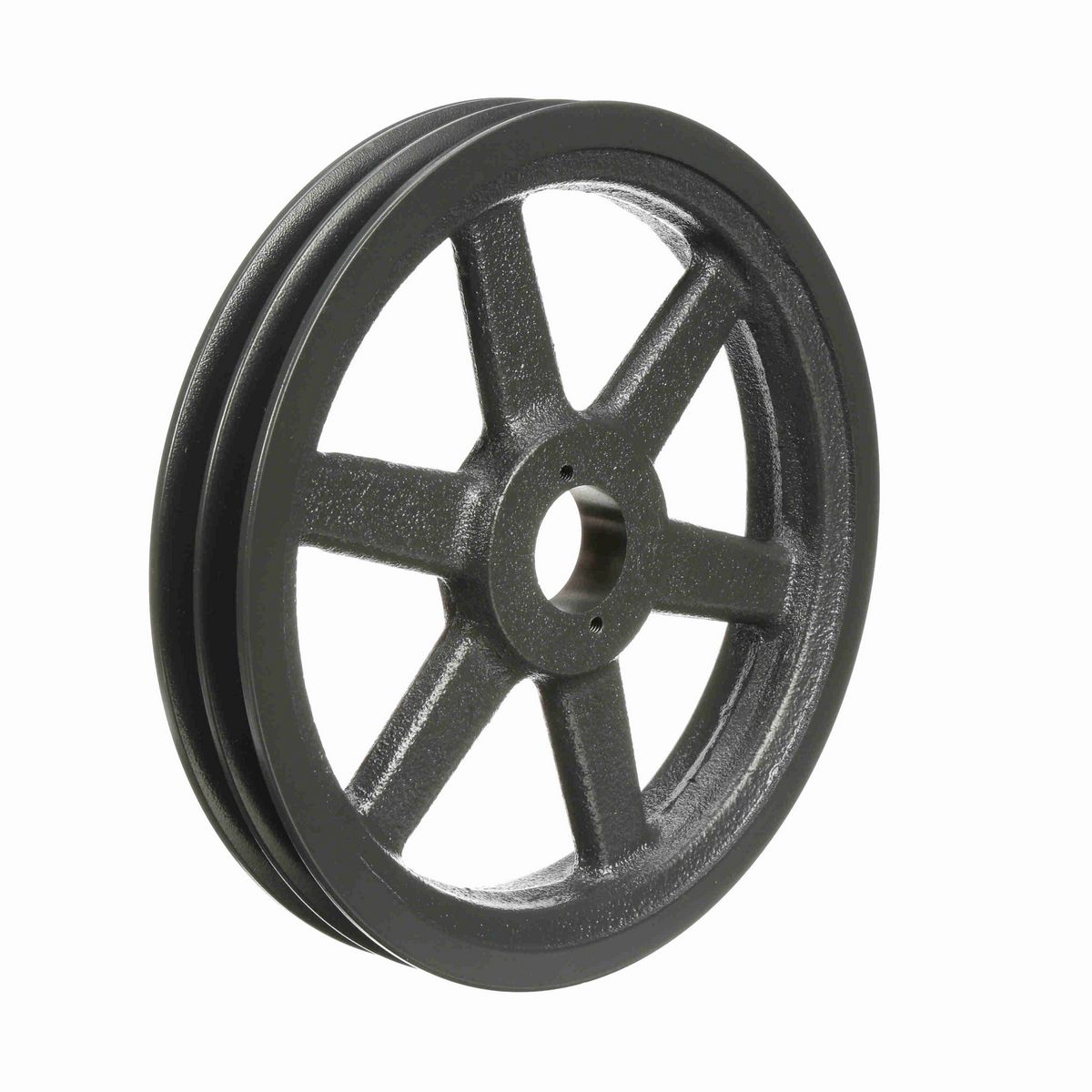 Browning 2 Groove Cast Iron FHP - Bushed Sheave - 2BK110H