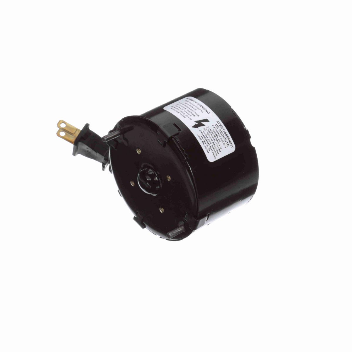 FASCO OEM Replacement Motor, 1/75 HP, 1 Ph, 60 Hz, 115 V, 1550 RPM, 1 Speed, 3.3" Diameter, TEAO - D637