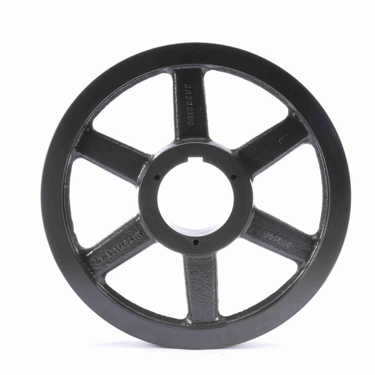 Browning 2 Groove Cast Iron Bushed Bore Multiple Sheave - 2B160R